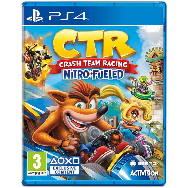 Crash Team Racing Nitro-Fueled برای Ps4