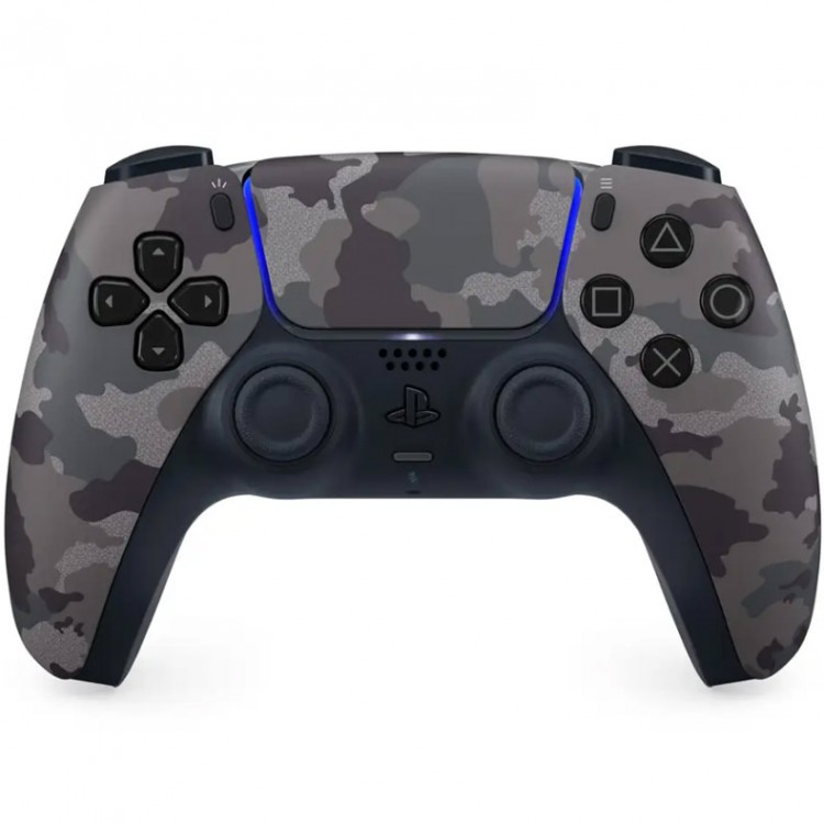 دسته PS5 خاکستری ارتشی Grey Camouflage