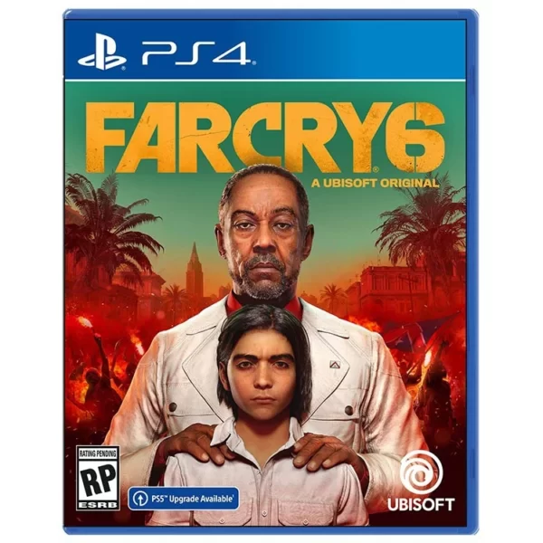 کاور بازی far cry 6 ps4