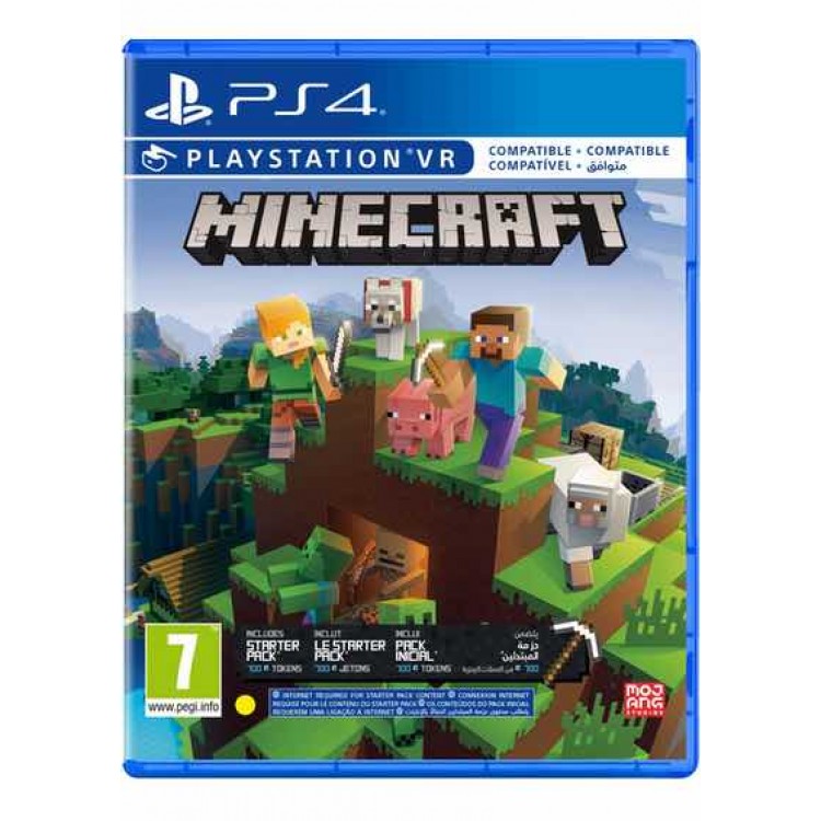 Minecraft Bedrock Edition برای Ps4