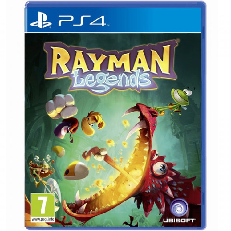 Rayman Legends  برای Ps4